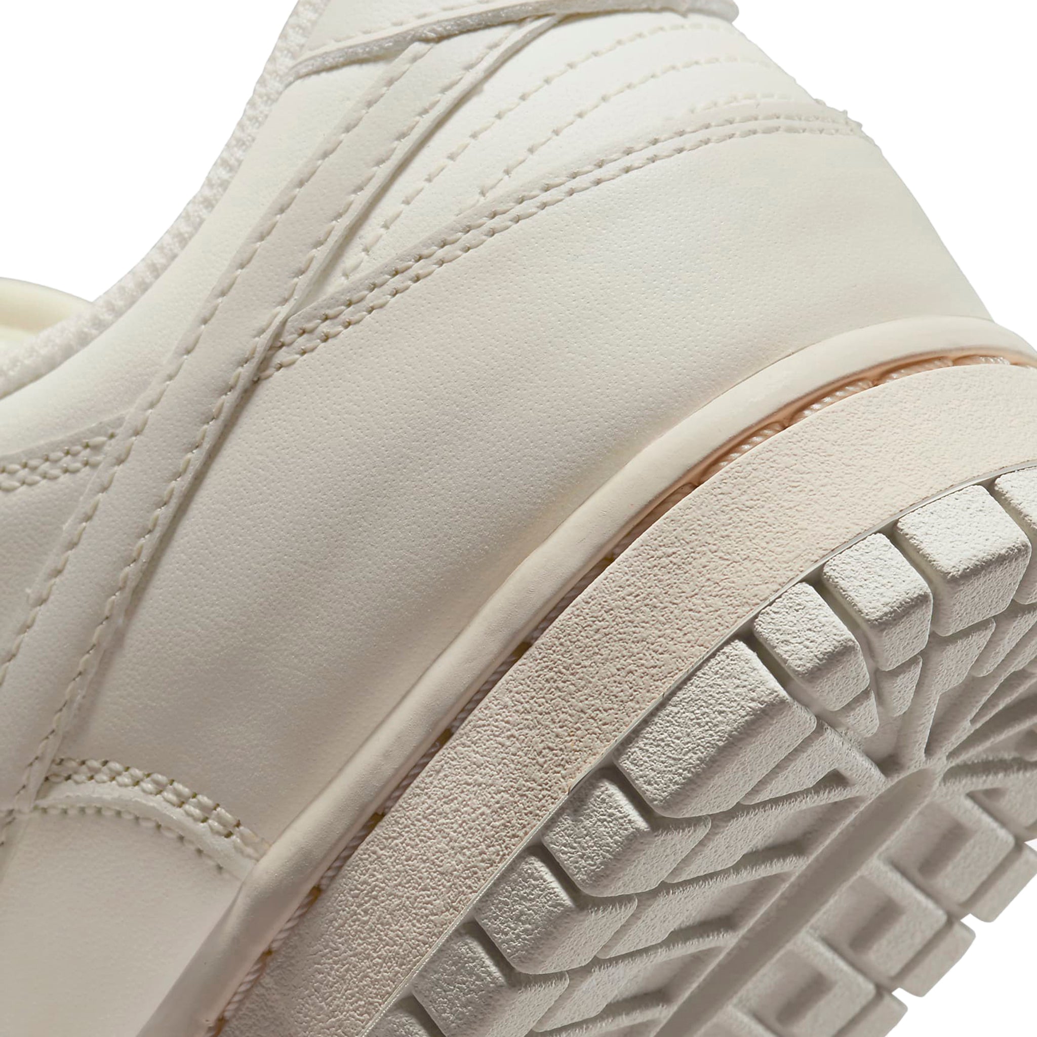 Back view of Nike Dunk Low Sail Light Bone (W) DD1503-107